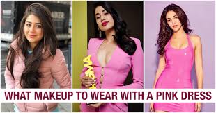 4 makeup tips to wear with pink dress