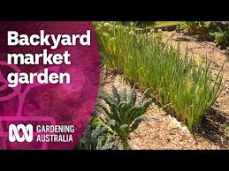 Designing A Backyard Market Garden To