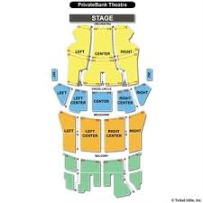 Cibc Theater Chicago Il Seating Chart Best Picture Of