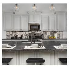 steel grey granite kitchen countertop