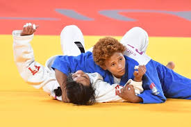 Este es un vídeo informativo de nuestro país república dominicana. La Judoka Estefania Soriano Da Quinto Oro A Republica Dominicana En Juegos Panamericanos