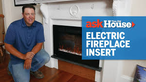 The box should also have the users manual. How To Install A Fireplace Insert In An Unconventional Opening Ask This Old House Youtube