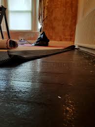 restoring wooden floorboards