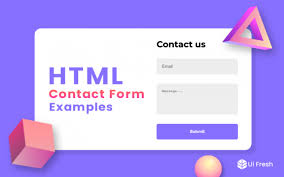 free 25 html contact form exles