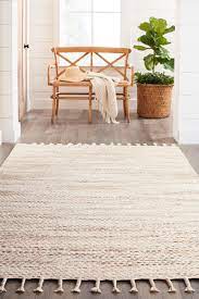 natural linen indoor runner rug