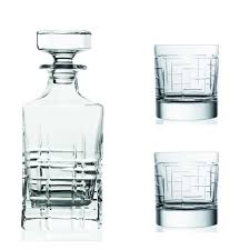 Handmade Crystal Glass Whiskey Set