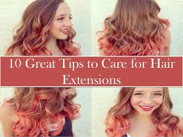 A good (that is, easy to style) haircut is a matter of engineering: 10 Great Tips To Care For Hair Extensions