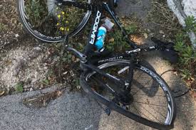 Chris froome returned to the surgeon's table after accidentally slicing a tendon in his thumb on froome is targeting a return to full fitness by the 2020 tour, having began riding a bike again at the. Tour De France Winner Chris Froome Rammed On Purpose By Car India Com