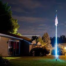 Led Spotlights Flagpole Lighting E