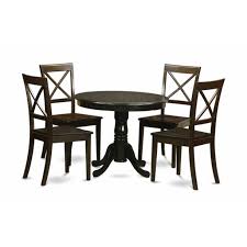 Maybe you would like to learn more about one of these? 5 Piece Small Kitchen Table And Chairs Set Round Kitchen Table And 4 Dining Chairs Walmart Com Walmart Com
