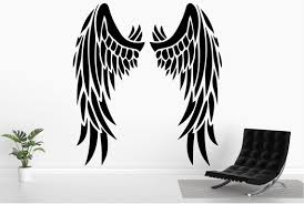 Angel Wings Wall Decal Angel Vinyl Wall