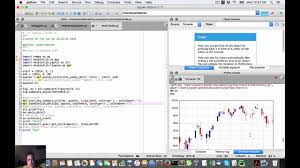Simplest Candlestick Trading Chart Demo With Python Matplotlib