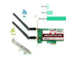 Download the latest version of the 802.11n wireless lan card driver for your computer's operating system. Wireless Network Card Wifi Adapter Pcie Wifi Card Werleo 3220 Wifi Card 5ghz 2 4ghz Dual Band Wifi Network Adapter Card Wireless Adapter For Desktop Pc Newegg Com