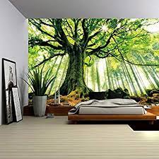 Thick Tree Wall Tapestry Middle