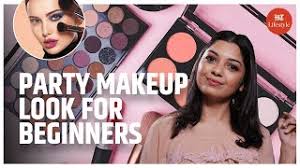 party makeup look for beginners