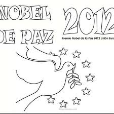 Para colorear los premios nobel de la paz. Colorear Premios Nobel De La Paz Colorear Dibujos Infantiles