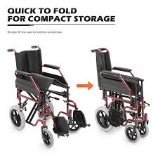 transport wheelchair 300lbs weight