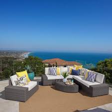 Wicker Outdoor Sectional Set