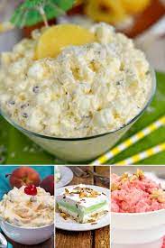 Sea foam salad (creamy pear jello): 25 Fun And Easy Jello Salad Recipes It Is A Keeper