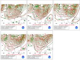 Wpc Medium Range 500 Mb Forecasts Days 3 7