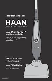 ss20 haan multiforce user manual