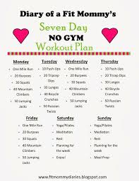 Gym Workout Plan
