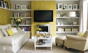 creative yellow wall color combinations