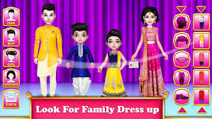 royal indian wedding dress up apk