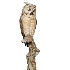 Owl Art Gallery Sculpture Garden