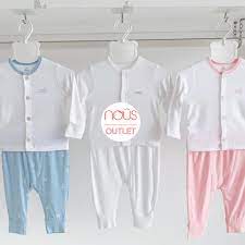 Đủ mẫu quần áo sơ sinh Nous mới nhất 2021 Newborn NB Size Sơ sinh - Áo