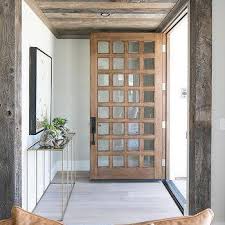 Multi Paneled Door Design Ideas