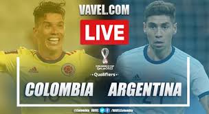 Et how to watch 2022 fifa world cup qualifiers this game will only be exclusively on ppv and fanatiz will include 3 months free of the fanatiz service for users. Colombia Vs Argentina Live Stream And Score 0 1 06 08 2021 En Ebene Magazine