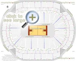 xcel energy center seat row numbers