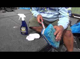 boat carpet cleaning tips with star