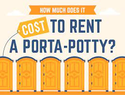 Porta potties aren't just for construction zones. How Much Does It Cost To Rent A Porta Potty Bigrentz