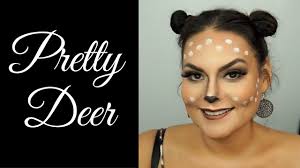 easy halloween makeup tutorial for