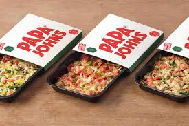 papa johns releases crust free pizza bowls