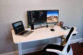 10 desk setup ideas for home office for