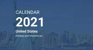The time difference is always taken into account and the time in germany is. Year 2021 Calendar United States