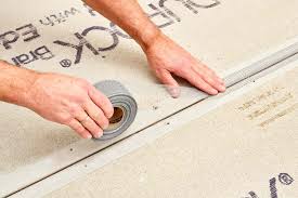 floor cement board underlayment for tile