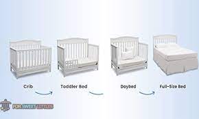 Delta Crib Into Toddler Bed Now