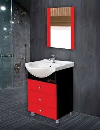 Comprar Black And Red 24 Inch Mirrored