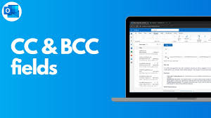 how to add bcc and cc fields to emails