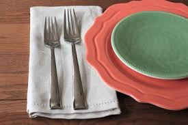 table setting etiquette napkin