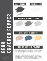Color Palette Interior Paint