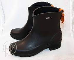 AIGLE 法國百年潮牌｜橡膠短筒雨靴｜開箱介紹｜V形修腿｜比Hunter雨鞋還好穿- 半上流社會- Demi Monde