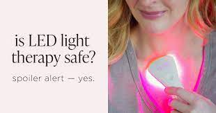 is led light therapy safe spoiler