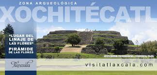 Sectur Tlaxcala - #Xochitécatl significa “Lugar del Linaje de las Flores”.  Los monumentos más importantes son: la Pirámide de las Flores, la Pirámide  de la Serpiente, la Pirámide de la Espiral y