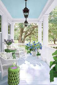 haint blue for your porch