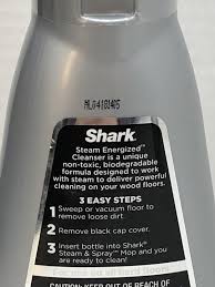shark steam energized cleanser multi